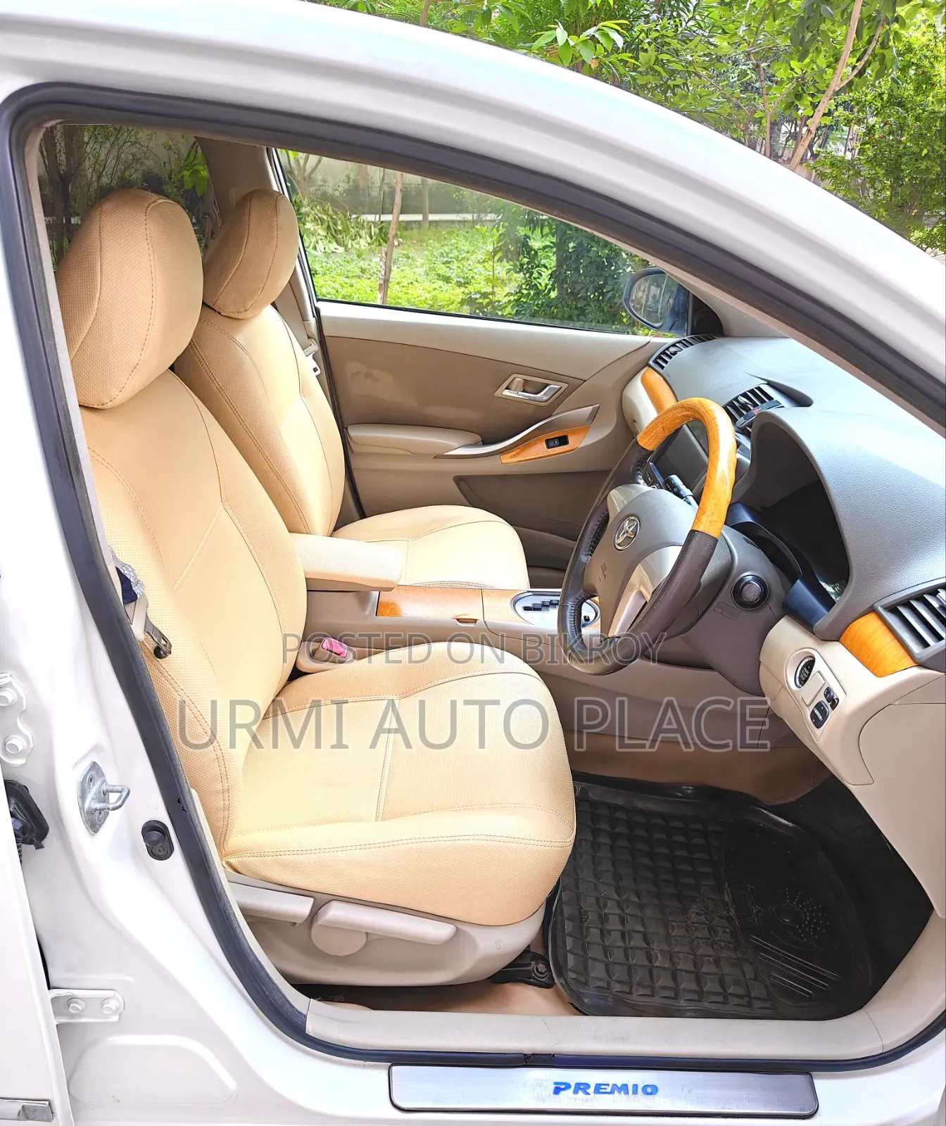 Toyota Premio G-Superior 2010 Pearl