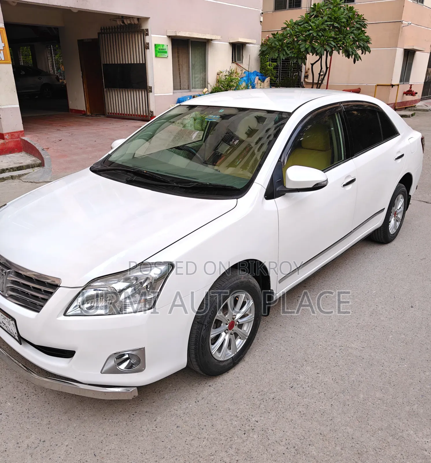 Toyota Premio G-Superior 2010 Pearl