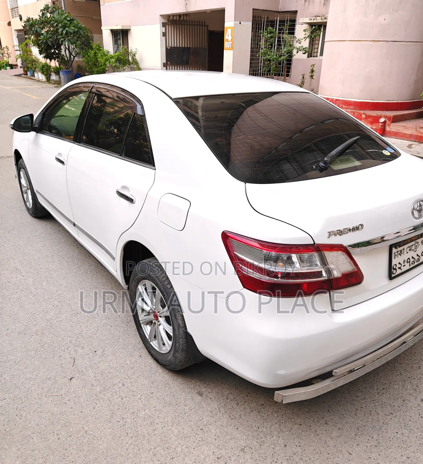 Toyota Premio G-Superior 2010 Pearl
