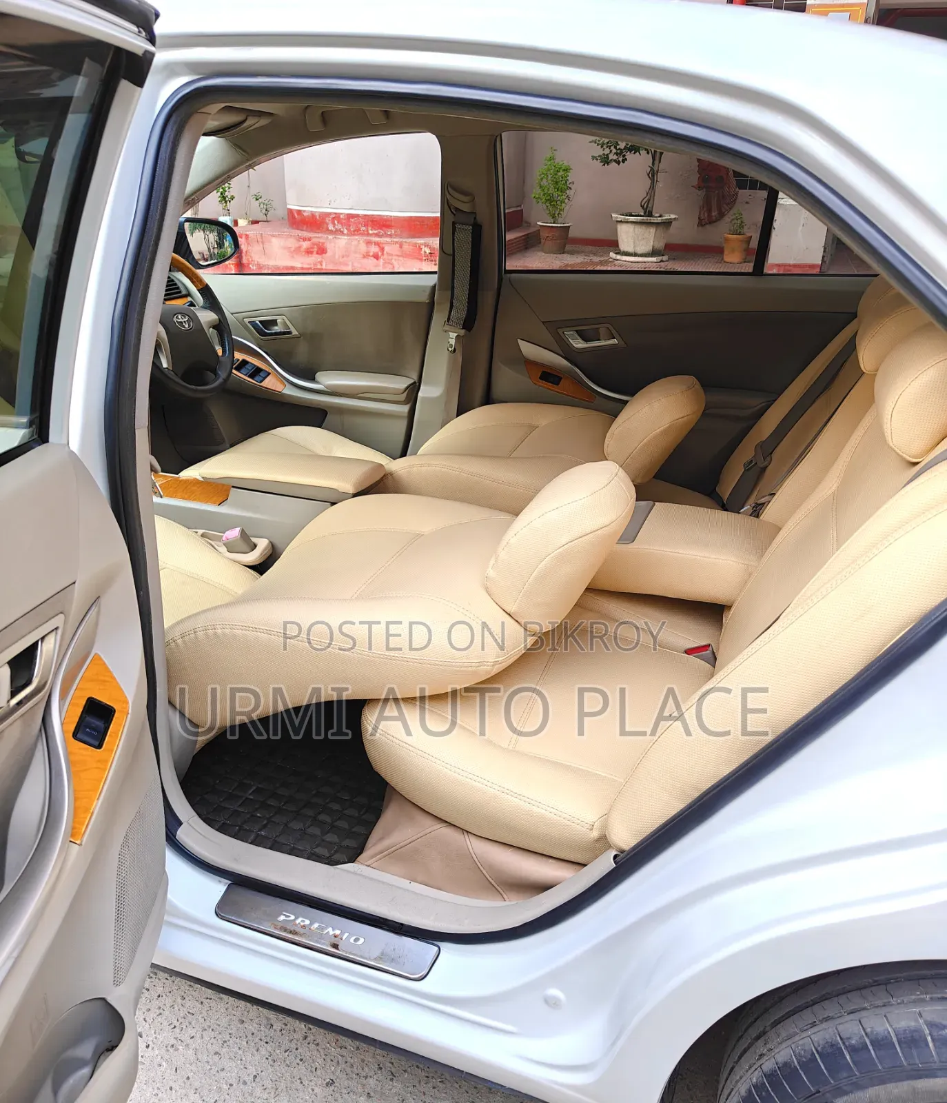 Toyota Premio G-Superior 2010 Pearl