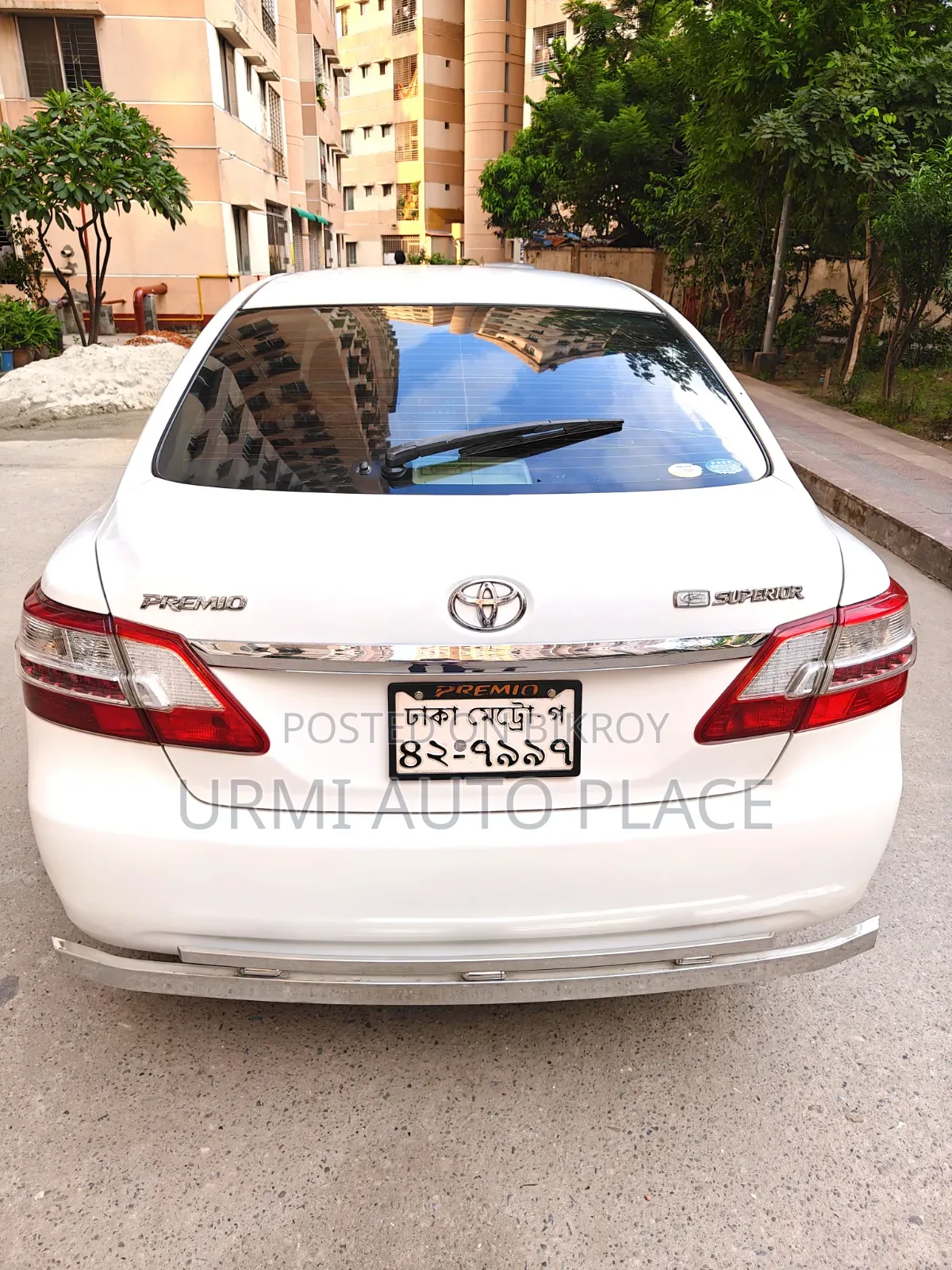 Toyota Premio G-Superior 2010 Pearl