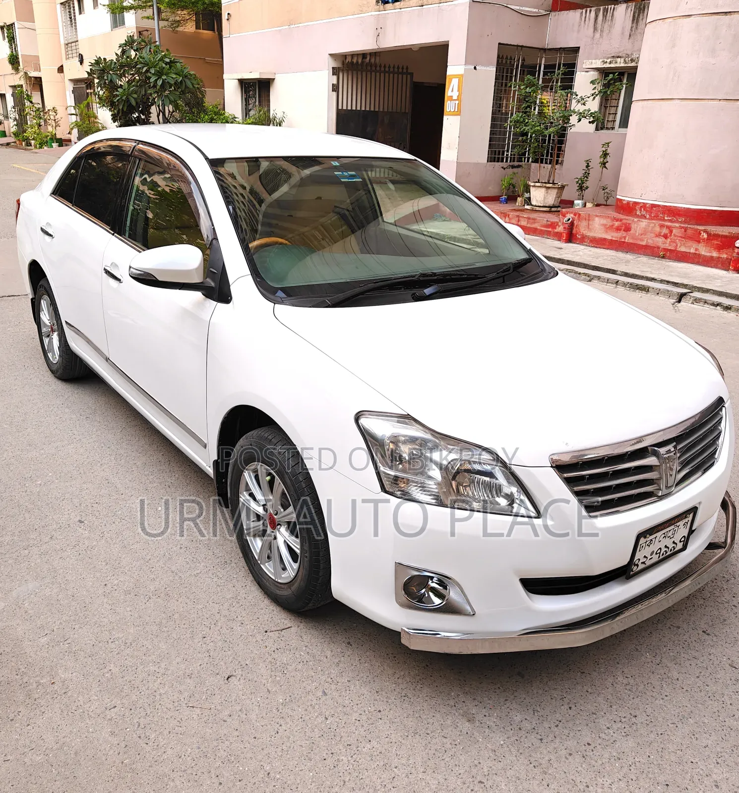 Toyota Premio G-Superior 2010 Pearl