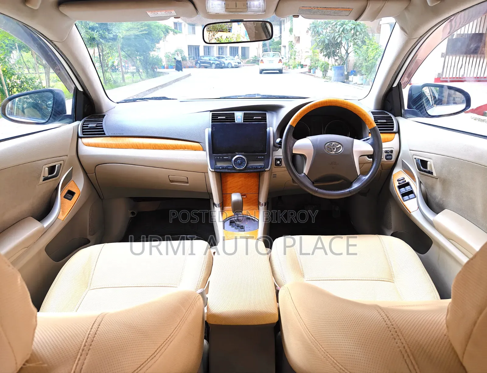 Toyota Premio G-Superior 2010 Pearl