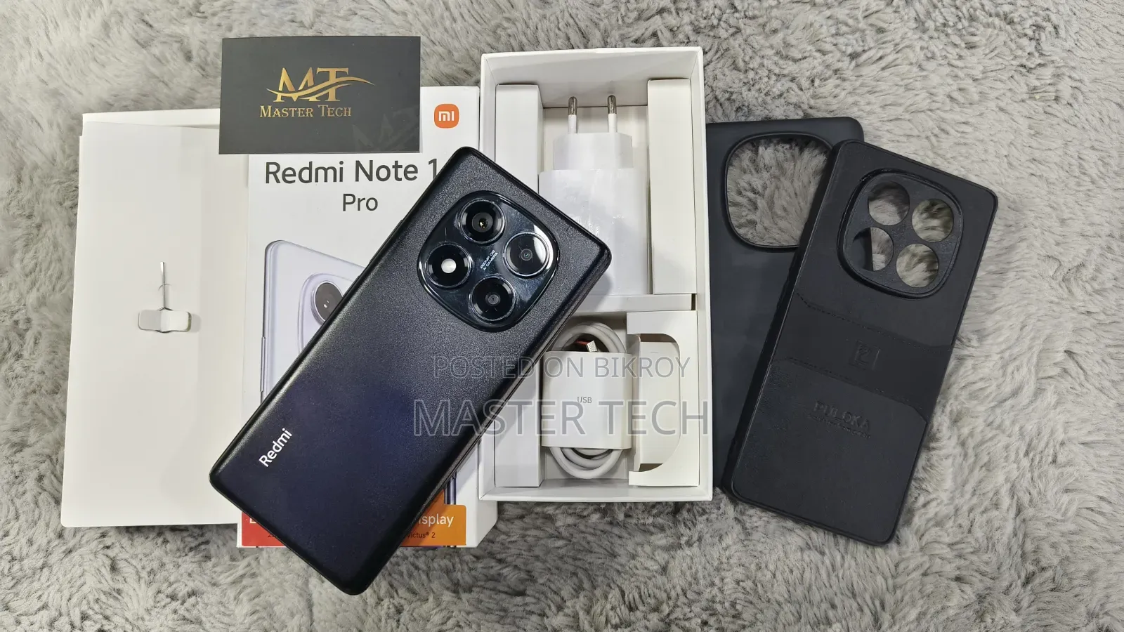 Xiaomi Redmi Note 13 Pro 256GB Black