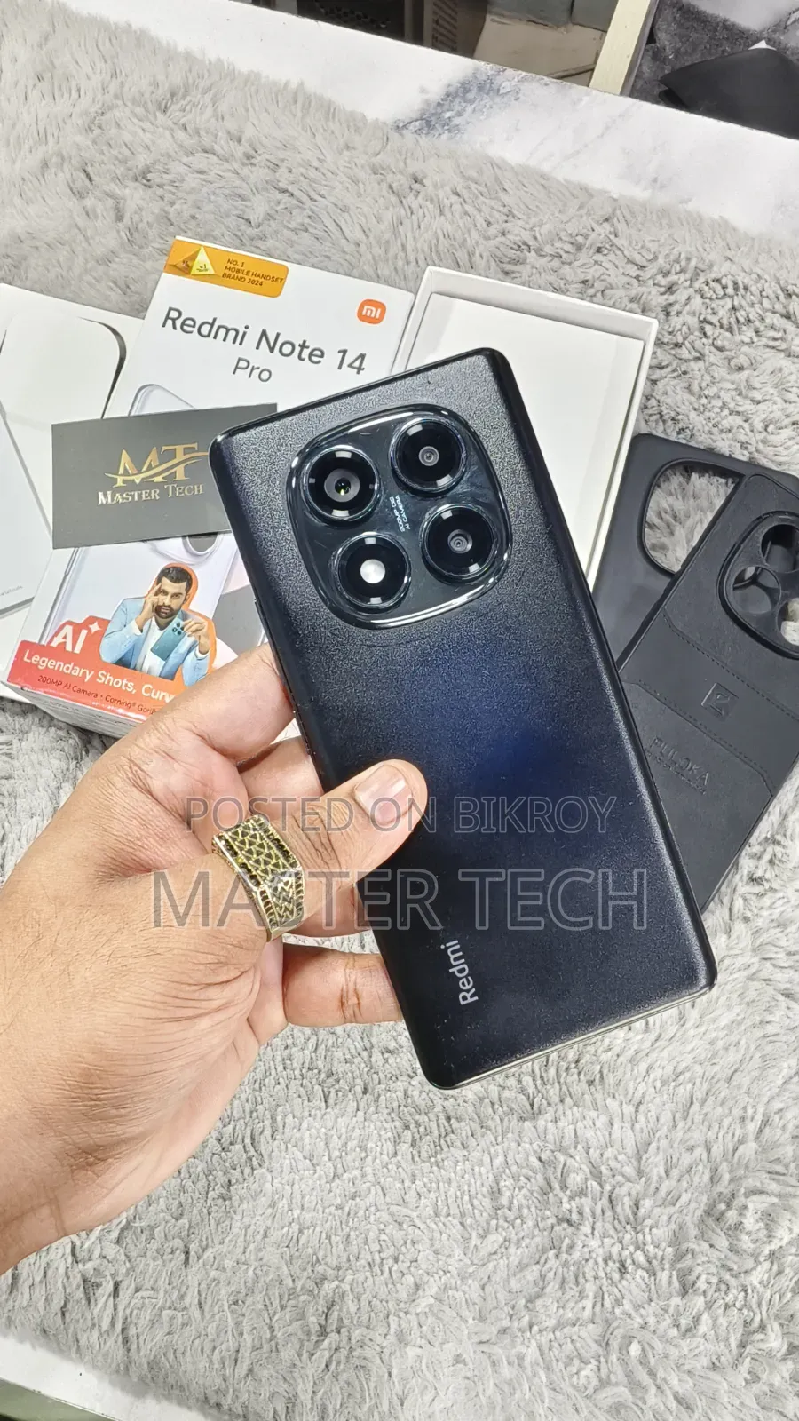 Xiaomi Redmi Note 13 Pro 256GB Black