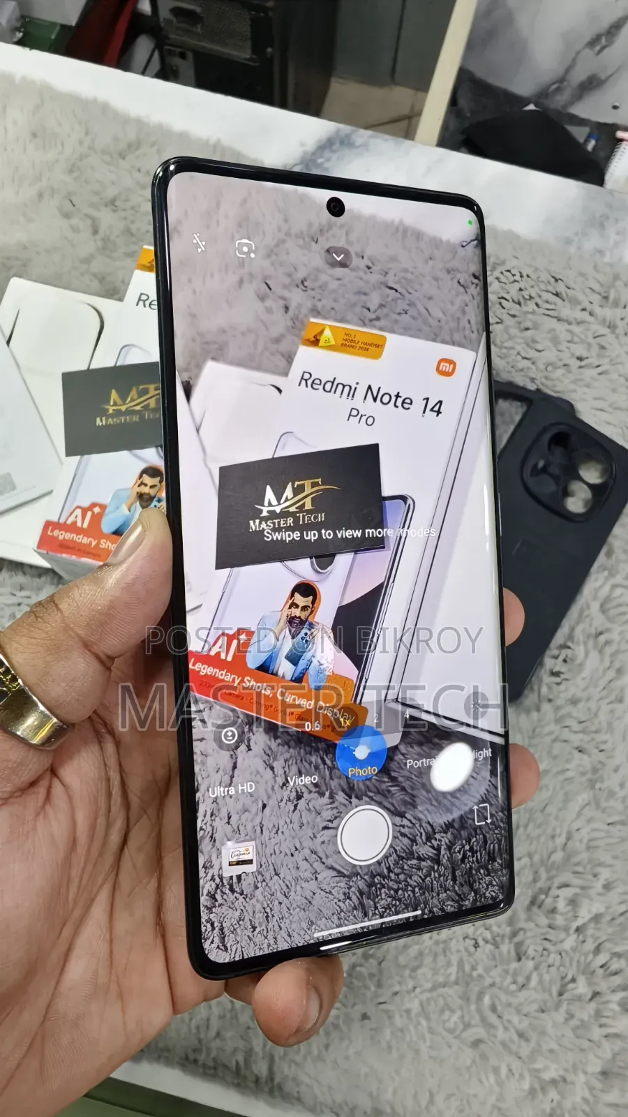 Xiaomi Redmi Note 13 Pro 256GB Black