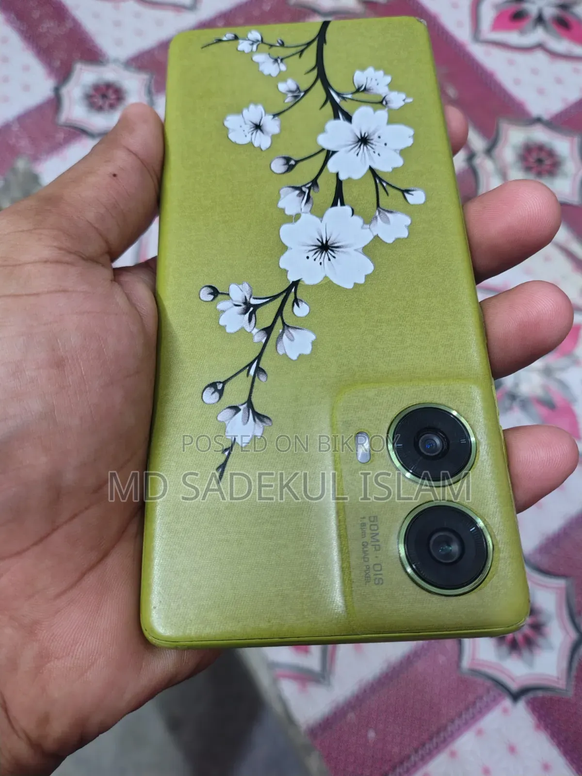 মোটোরোলা মোটো জি৮৫ ১২৮ জিবি ইয়েলো