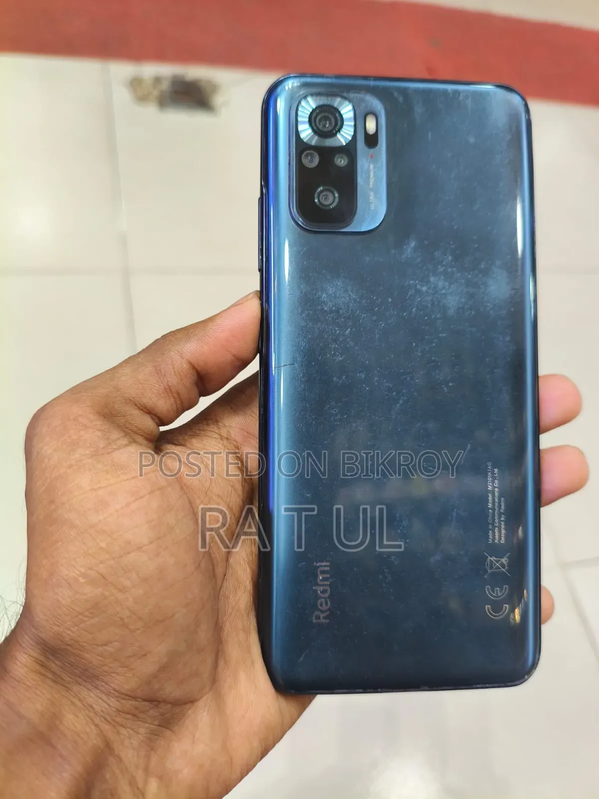 Xiaomi Redmi Note 10 128 GB Black