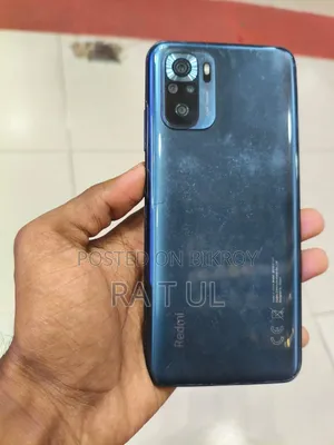 Xiaomi Redmi Note 10 128 GB Black