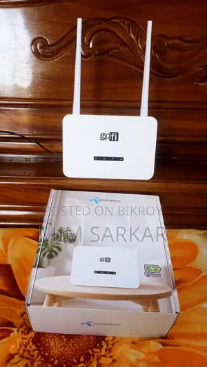 GPFI Unlimited Router – Unlimited Net Until 28 Aug | Almost New