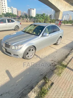 Mercedes-Benz C180 2007 Pearl
