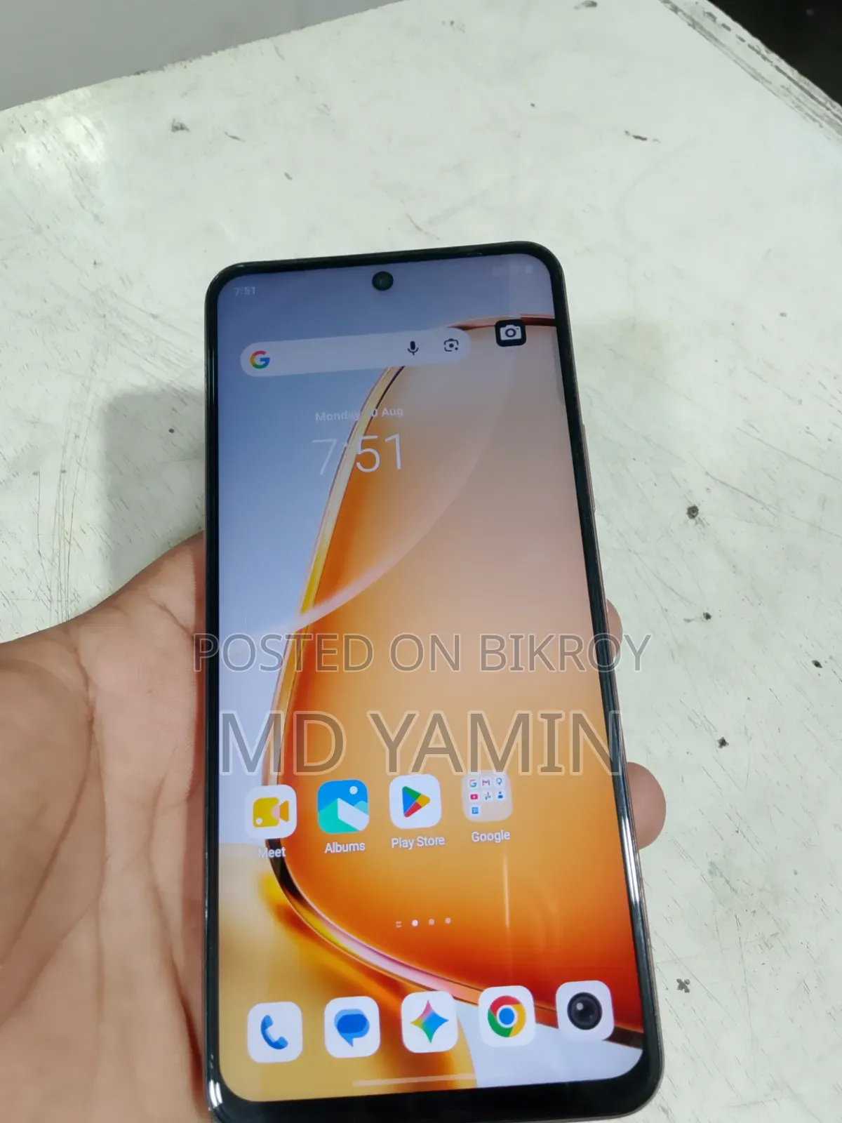 Vivo Y28 128 GB Gold