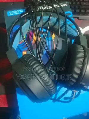 iMICE HD-480 RGB Gaming Headset - Absolutely Fresh Condition