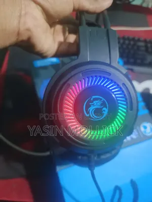 iMICE HD-480 RGB Gaming Headset - Absolutely Fresh Condition