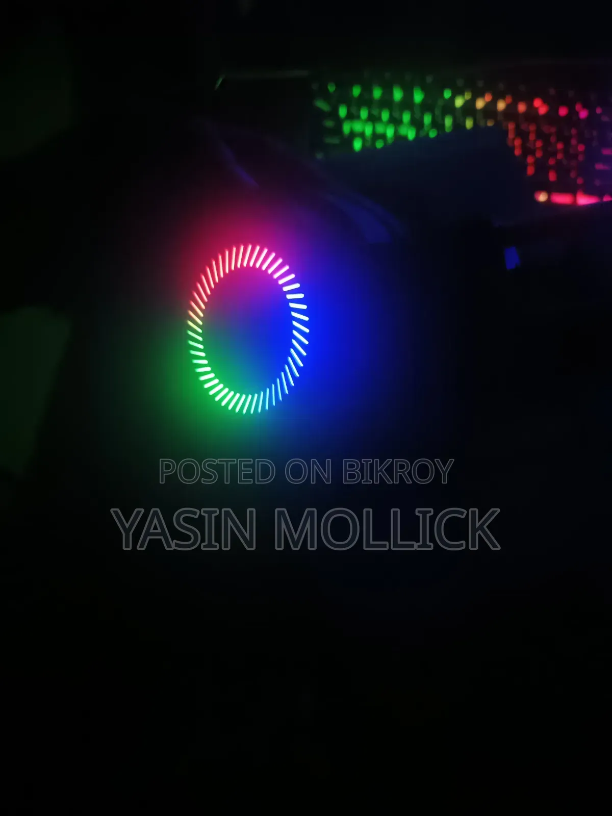 iMICE HD-480 RGB Gaming Headset - Absolutely Fresh Condition
