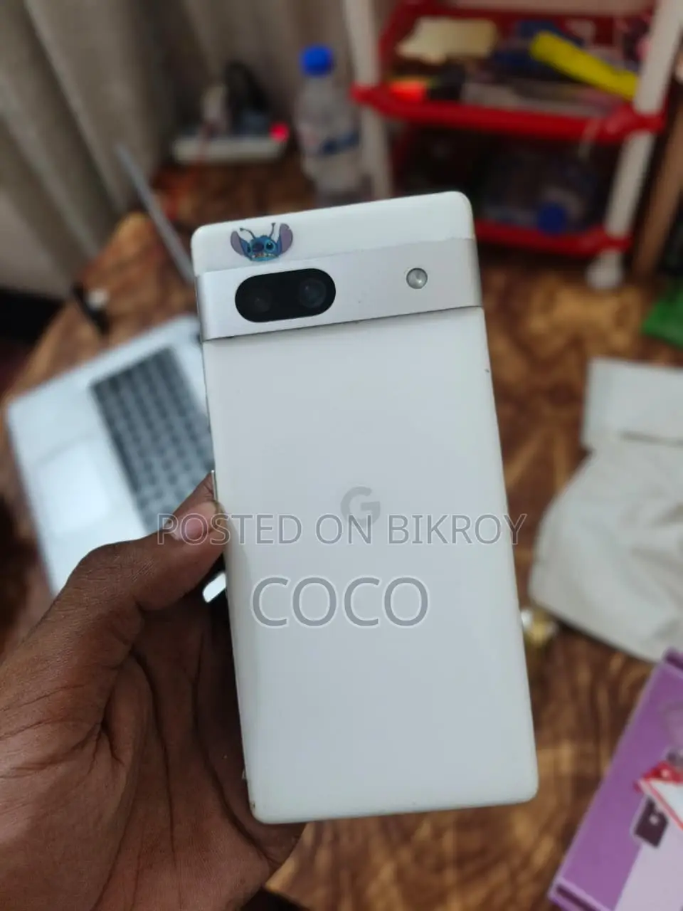 Google Pixel 7a 128 GB White