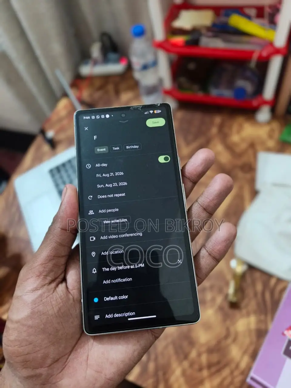 Google Pixel 7a 128 GB White
