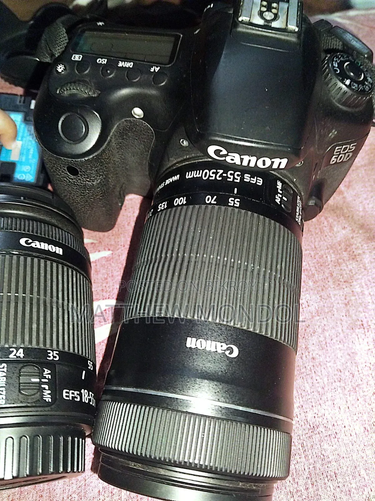 Canon EOS 60D