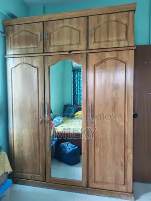 Wood Almirah