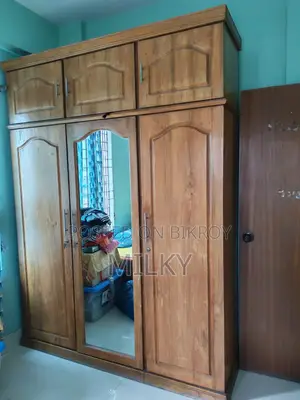 Wood Almirah