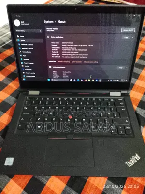 Laptop Lenovo ThinkPad X390 Yoga 8GB Intel Core i5 SSD 256GB