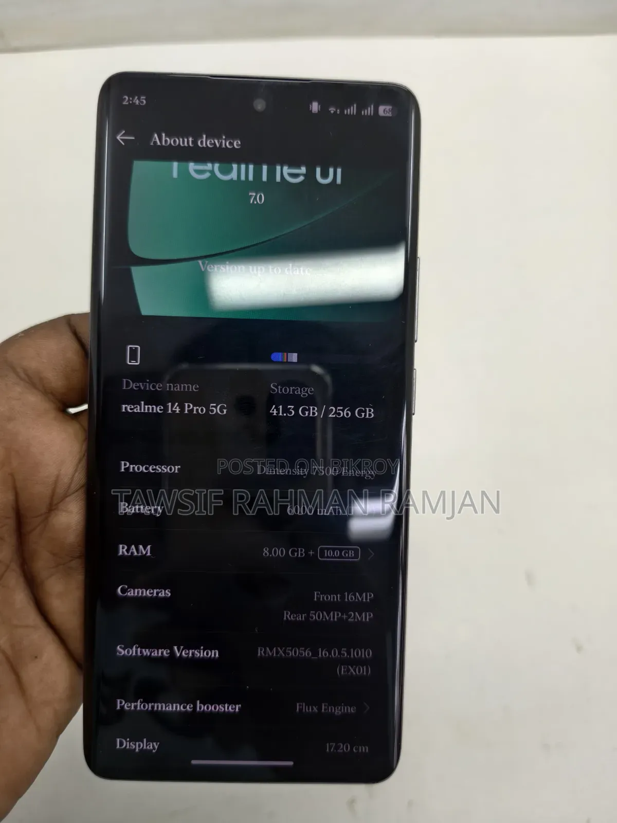 Realme 14 Pro 256 GB Black