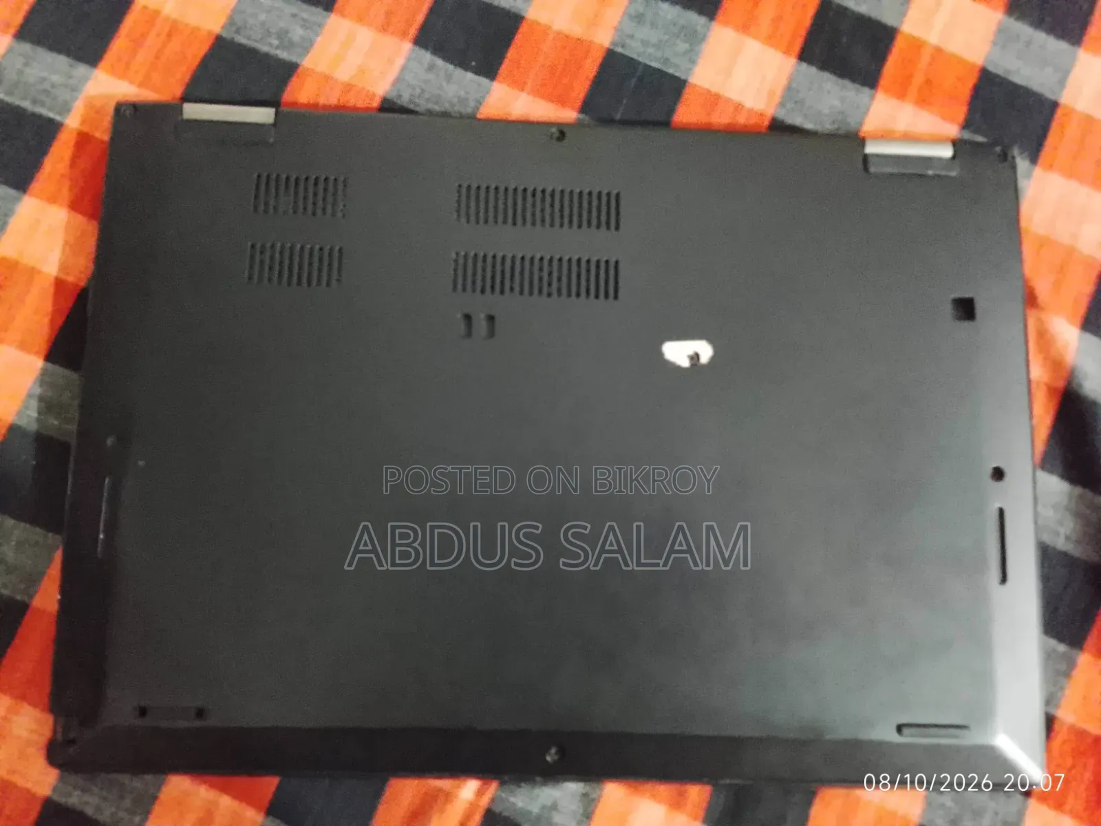 Laptop Lenovo ThinkPad X390 Yoga 8GB Intel Core i5 SSD 256GB