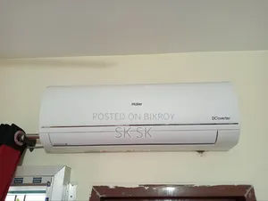 AC Haier 1.5 Ton Inverter Uttara Good Condition Like New