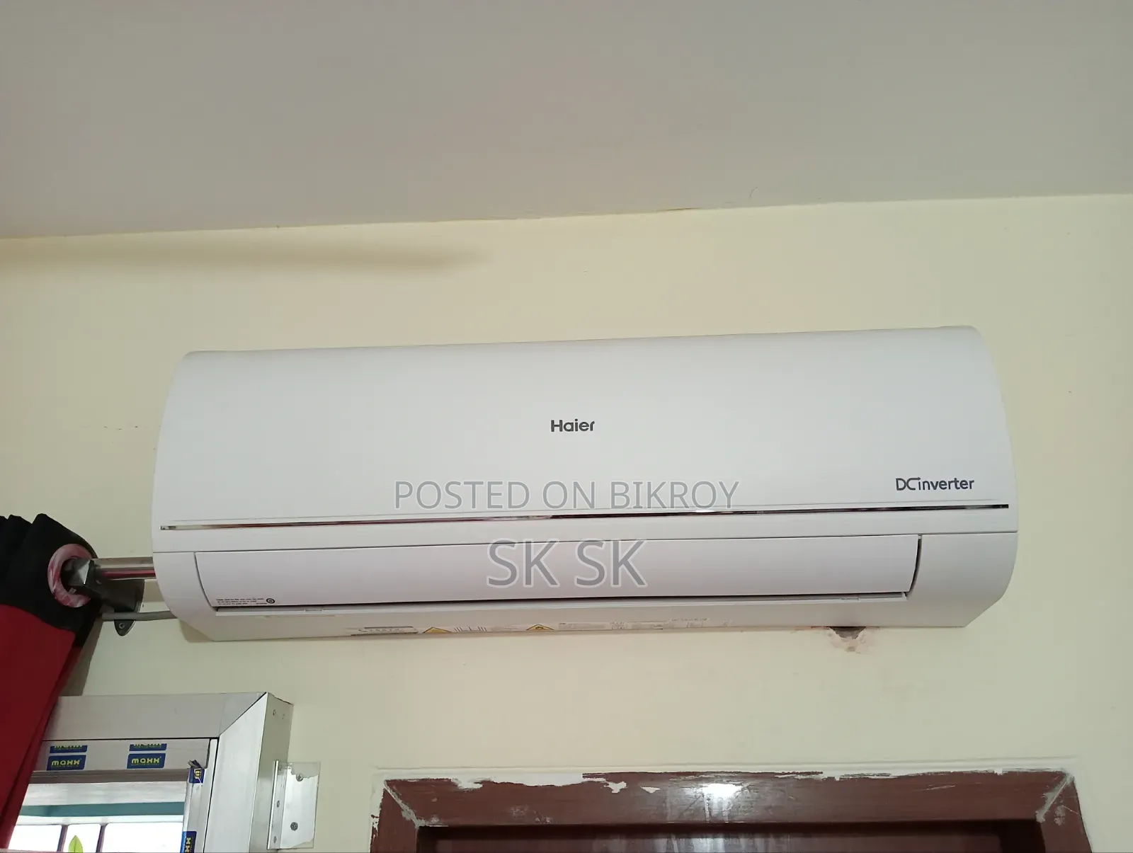 AC Haier 1.5 Ton Inverter Uttara Good Condition Like New