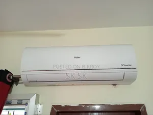 AC Haier 1.5 Ton Inverter Uttara Good Condition Like New