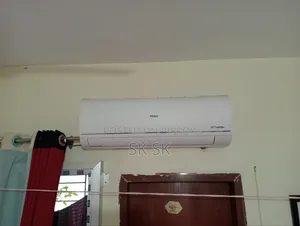 AC Haier 1.5 Ton Inverter Uttara Good Condition Like New