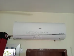 AC Haier 1.5 Ton Inverter Uttara Good Condition Like New