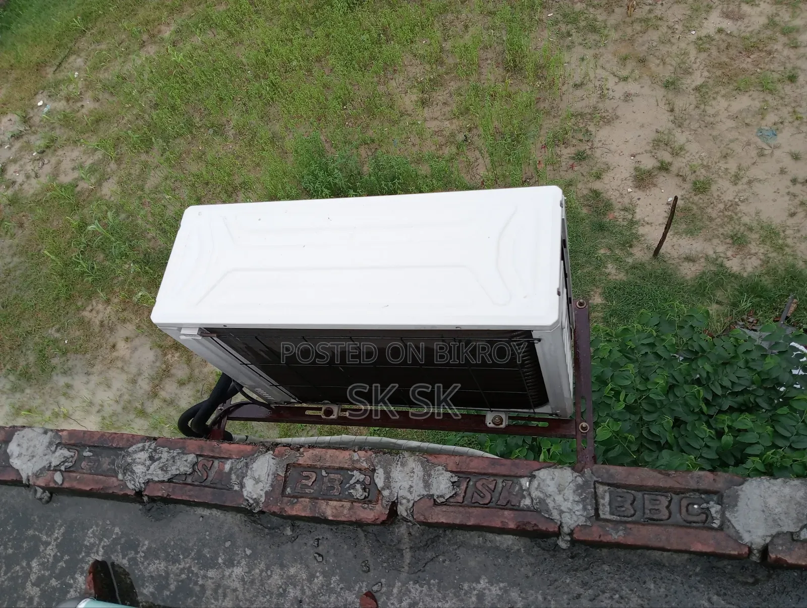 AC Haier 1.5 Ton Inverter Uttara Good Condition Like New
