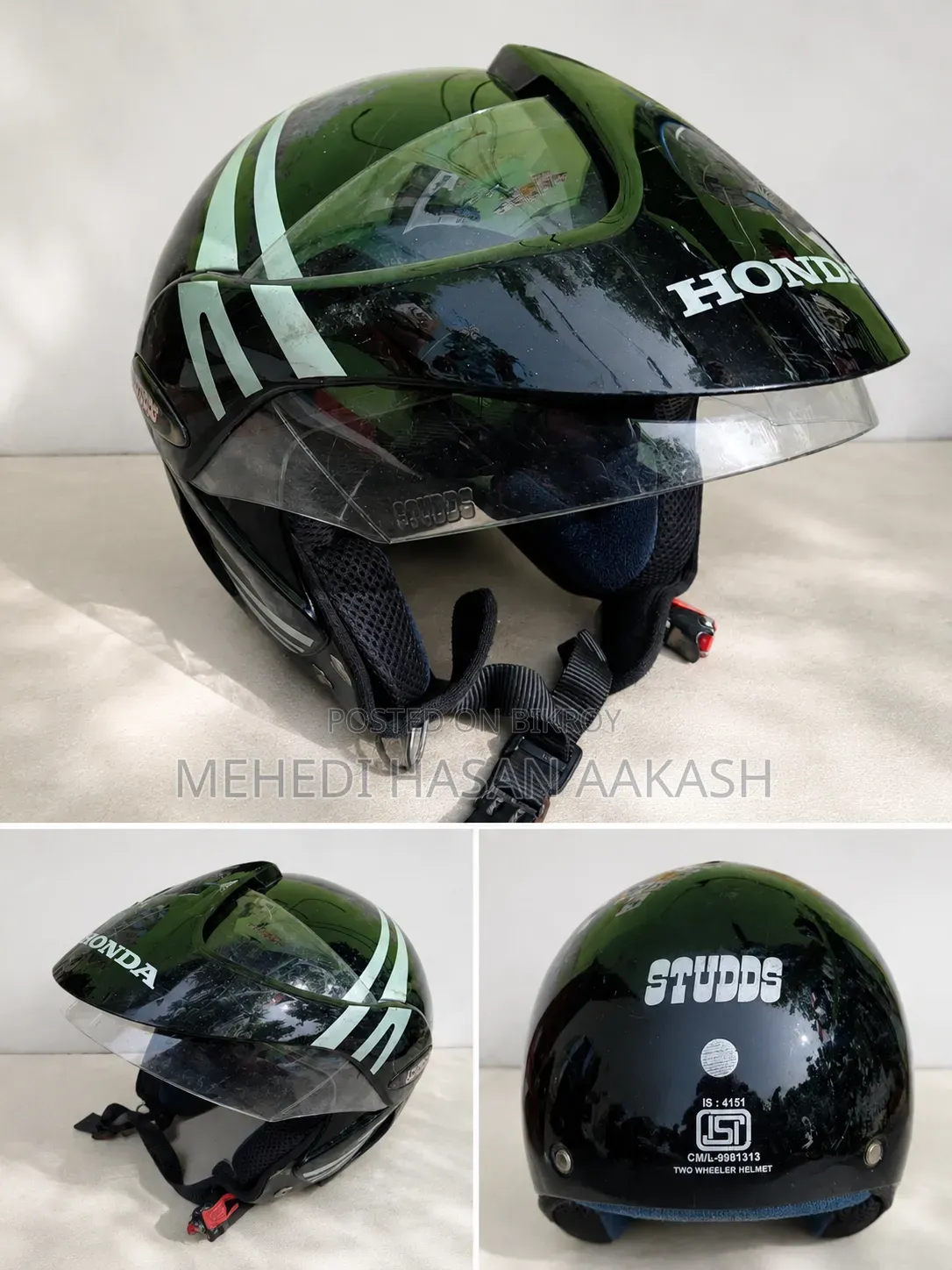 Half Helmet (Honda)