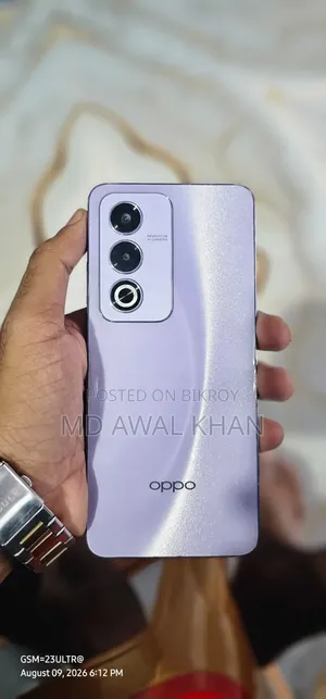 Oppo A3 Pro 5G ১২৮ জিবি সাদা