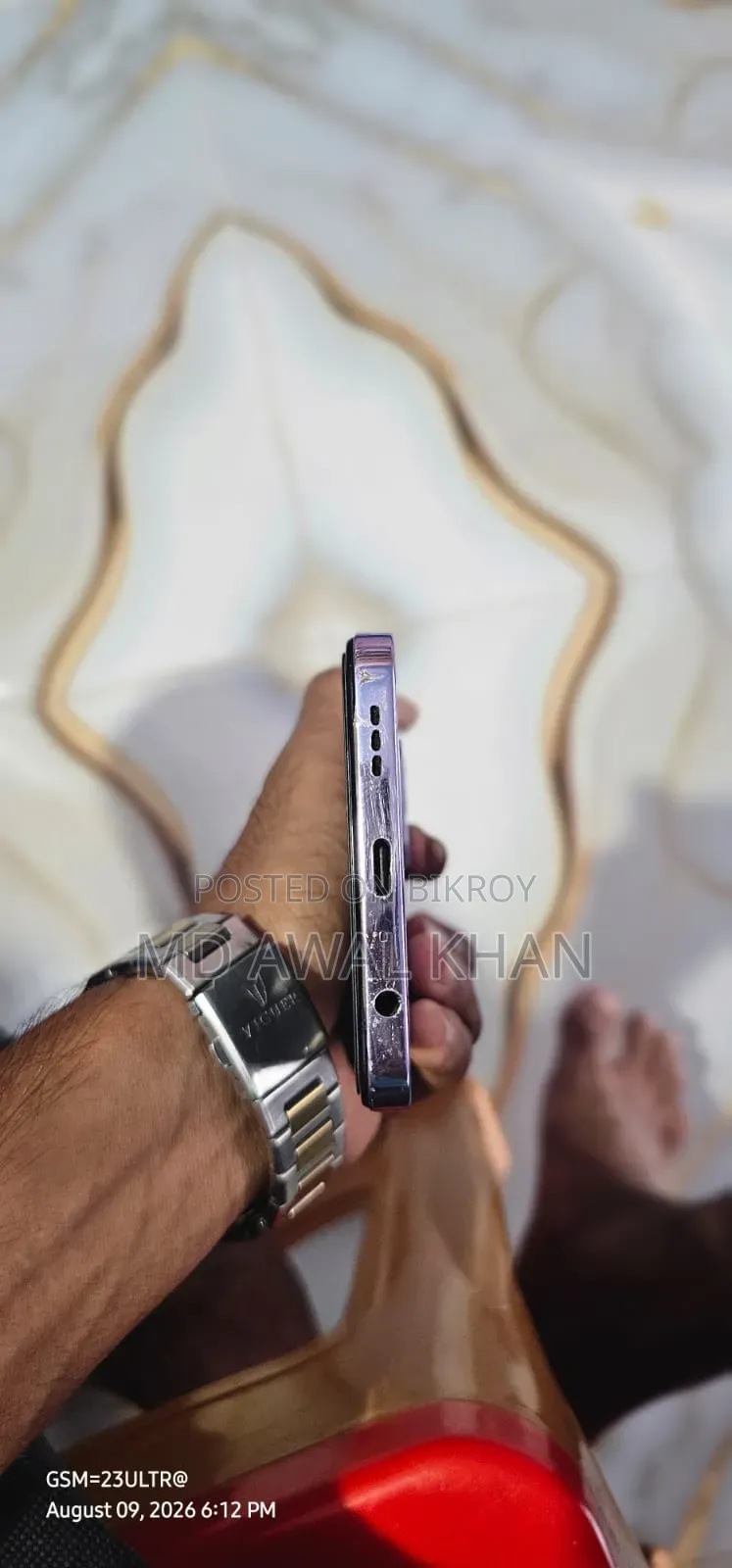 Oppo A3 Pro 5G 128 GB White