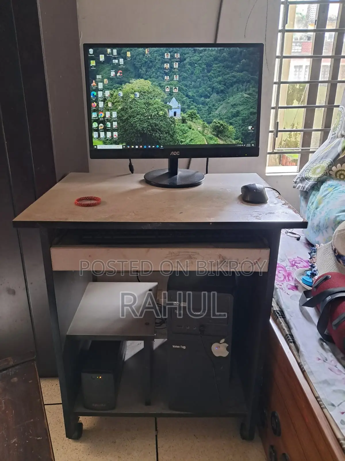 Desktop Computer 4GB Intel Core i3 1TB HDD+SSD