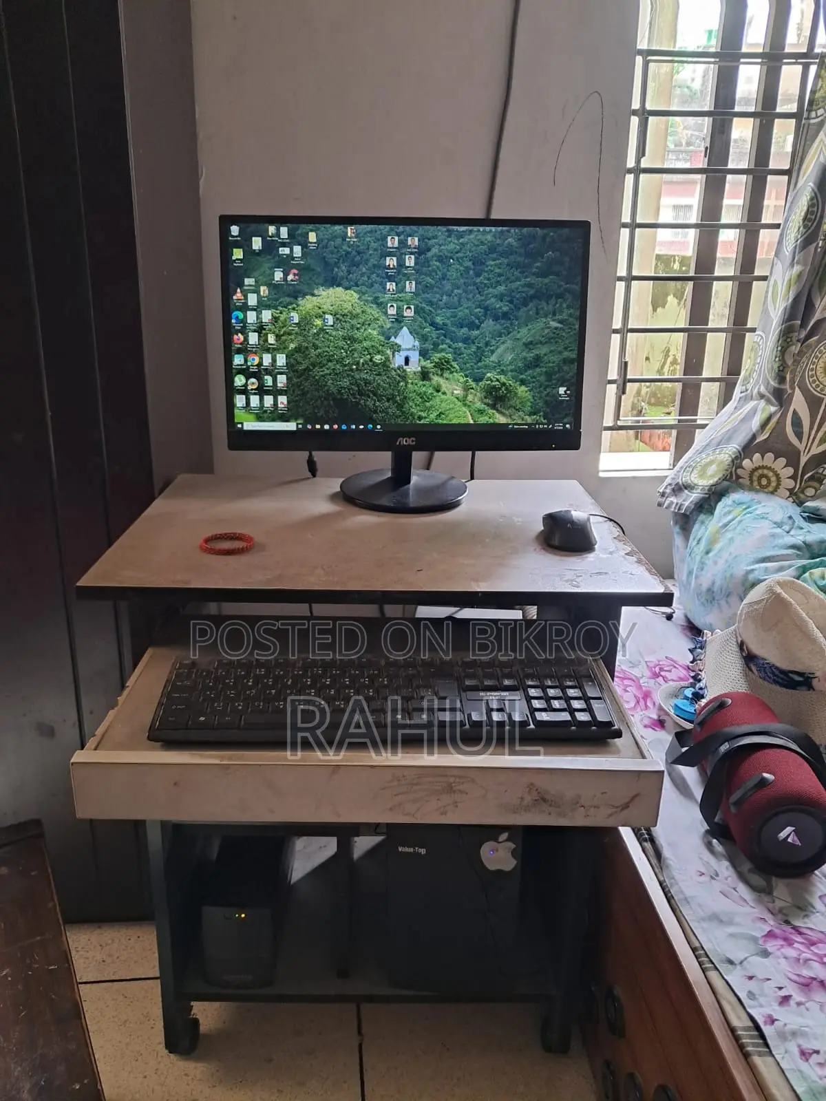 Desktop Computer 4GB Intel Core i3 1TB HDD+SSD