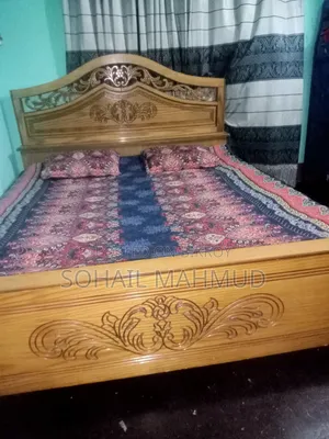 Malaysian veneer bed.