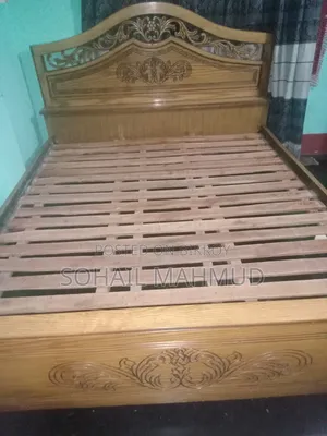 Malaysian veneer bed.