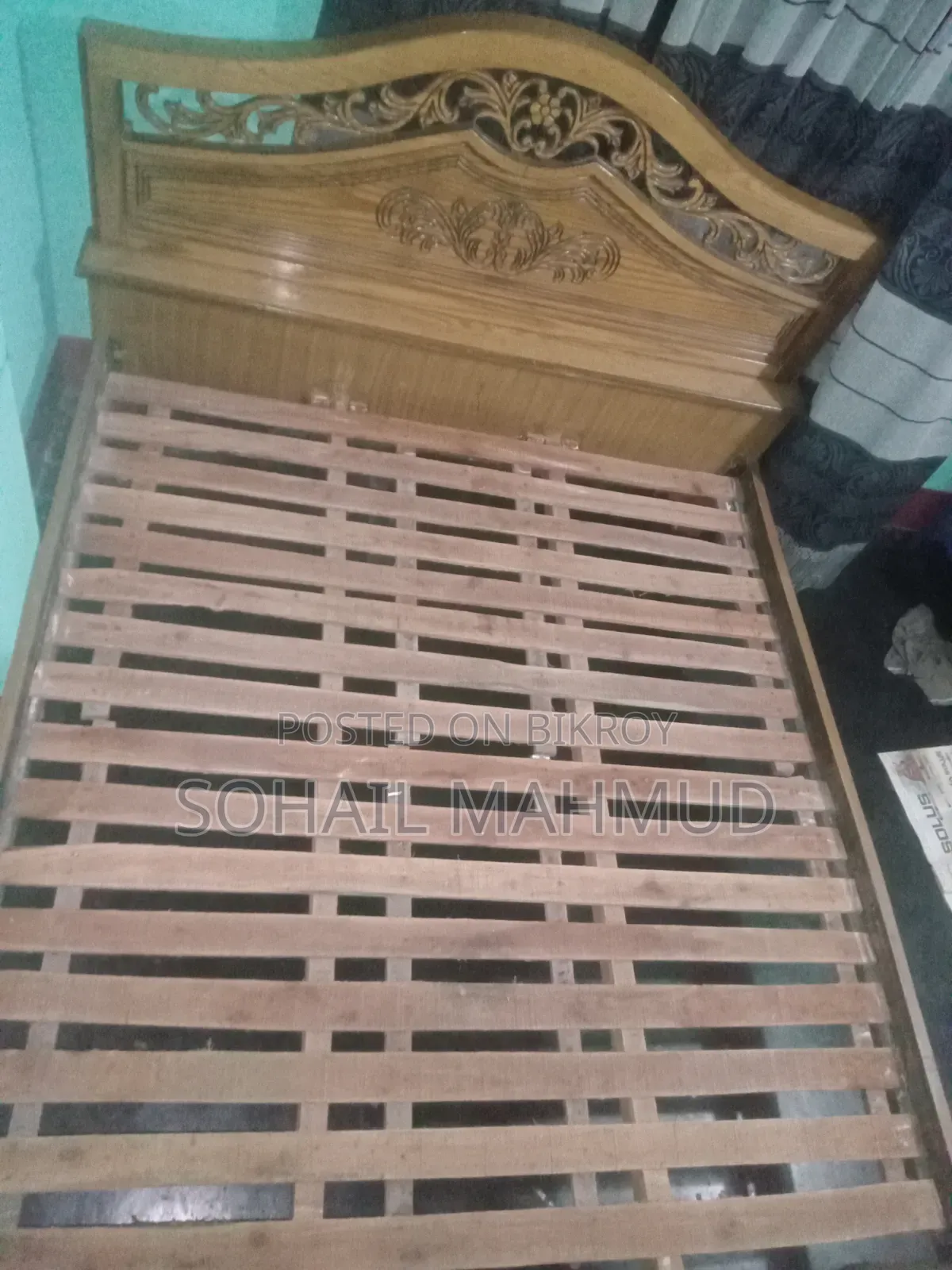 Malaysian veneer bed.