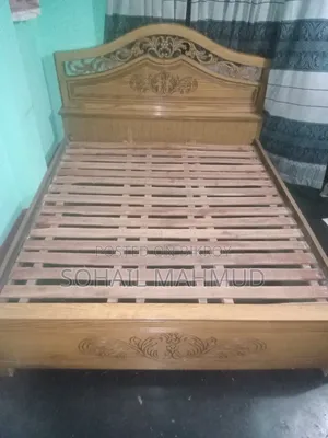 Malaysian veneer bed.