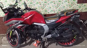 Yamaha Fazer V2 2017 Red