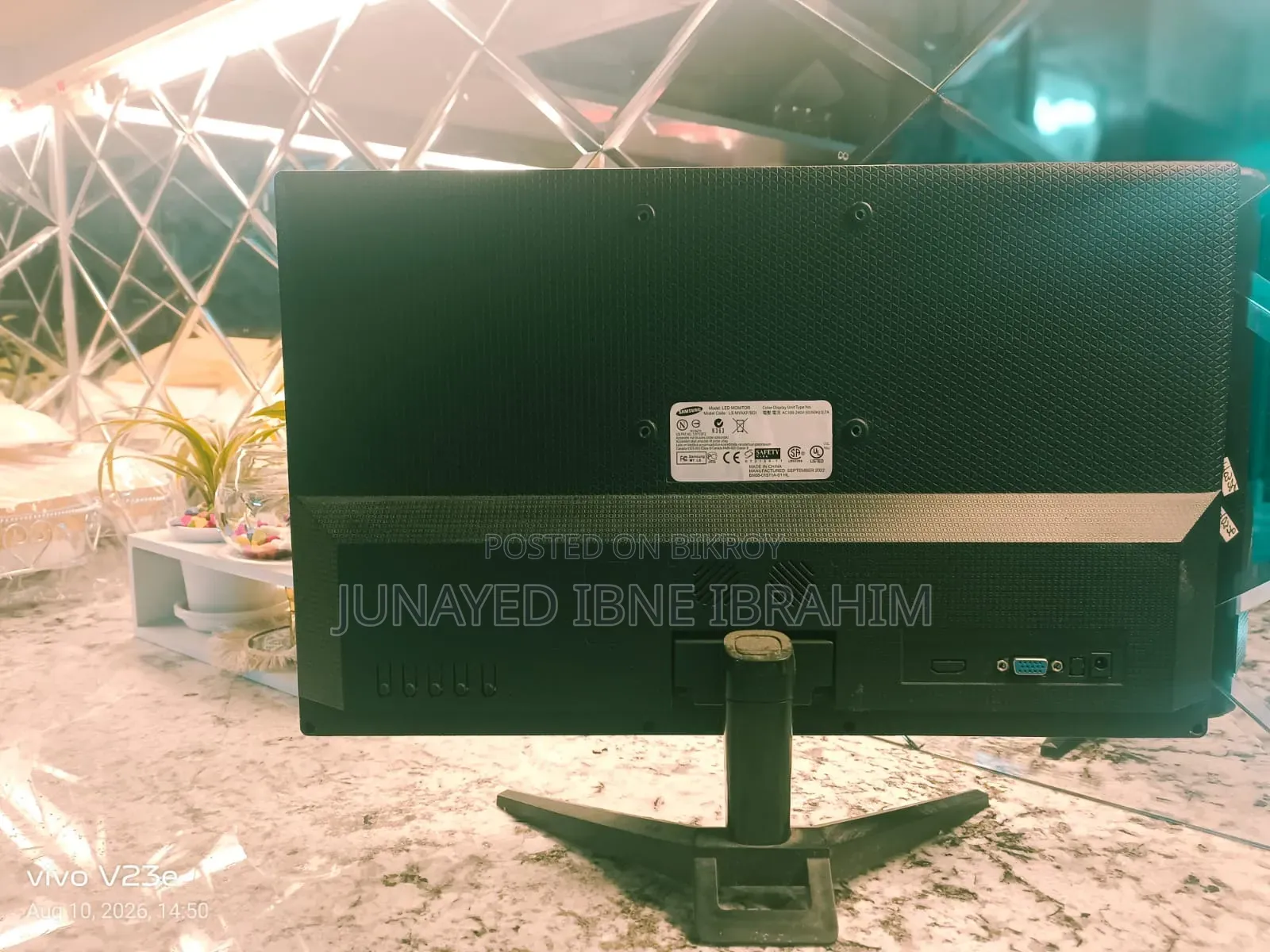 Desktop Computer Dell OptiPlex 380 4GB Intel Core 2 Duo SSD 128GB