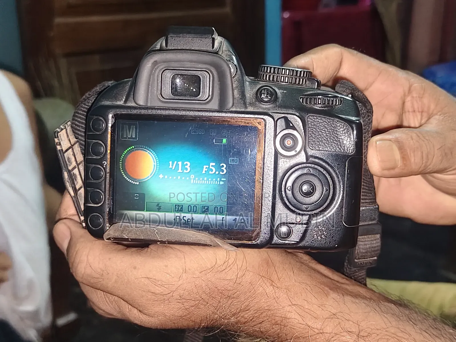 Secondhand Camera
