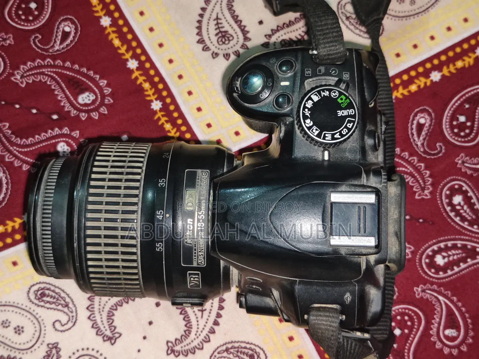 Secondhand Camera