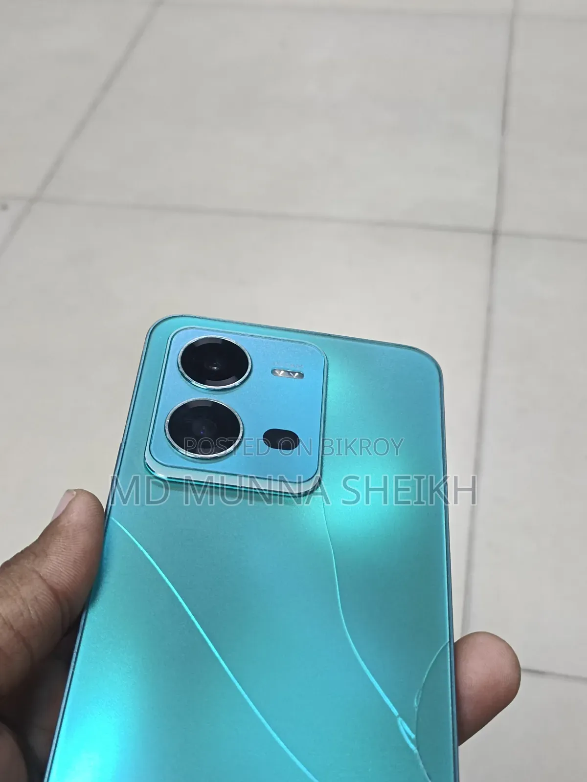 Vivo V25 128 GB Blue