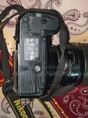 Secondhand Camera