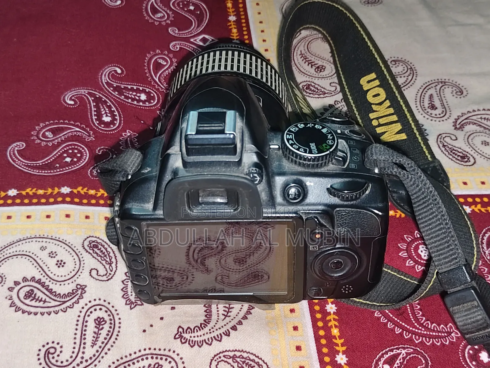 Secondhand Camera