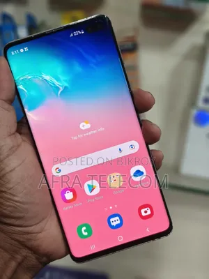 Samsung Galaxy S10 Plus 128 GB White